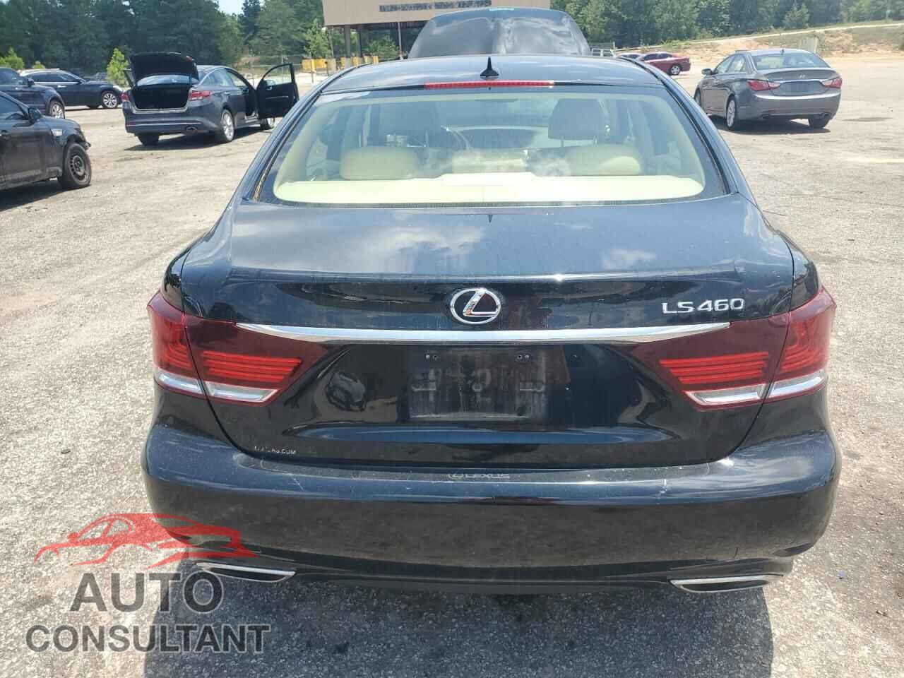 LEXUS LS460 2013 - JTHBL5EF5D5124668