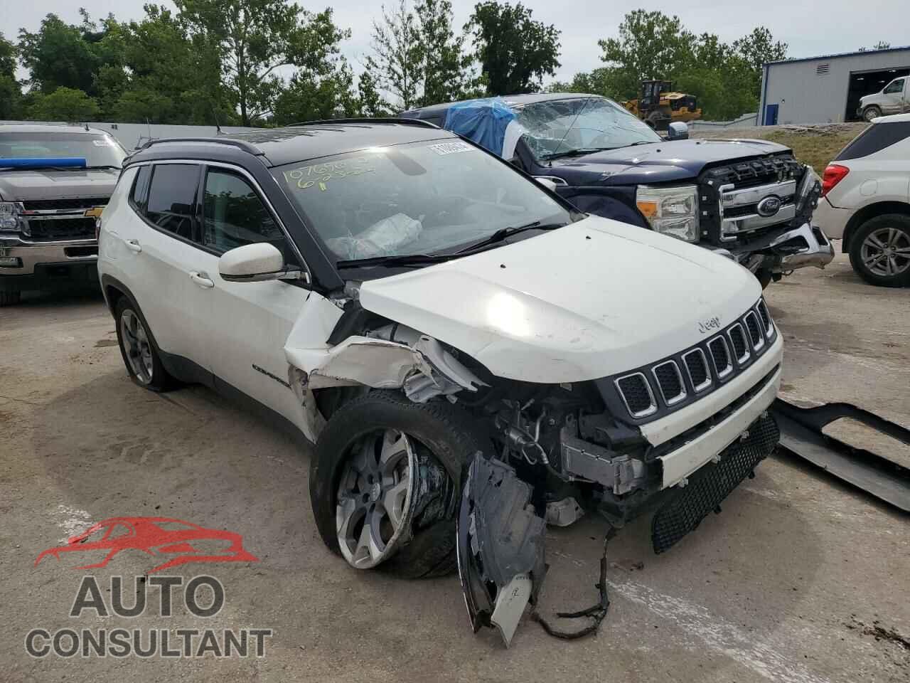JEEP COMPASS 2020 - 3C4NJDCB1LT233898