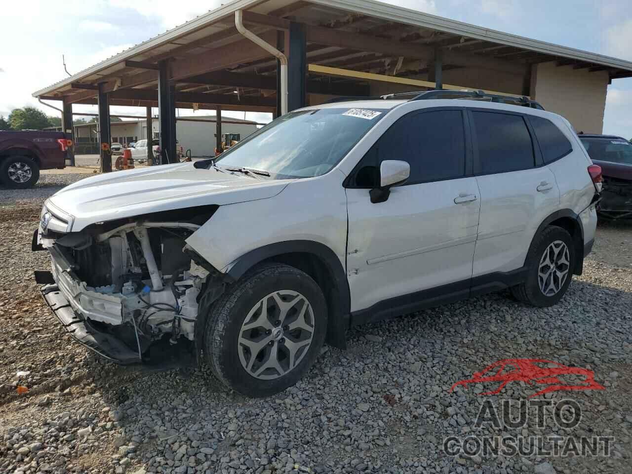 SUBARU FORESTER 2019 - JF2SKAECXKH464561