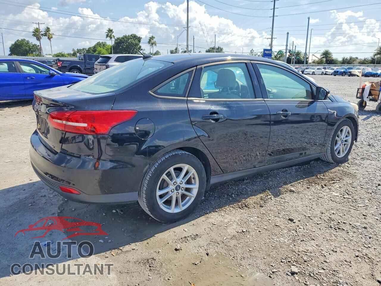 FORD ALL Models 2017 - 1FADP3F23HL256740