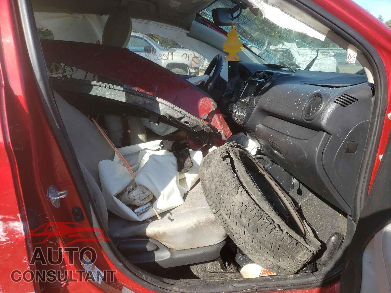 MITSUBISHI MIRAGE 2017 - ML32F3FJ4HHF17202