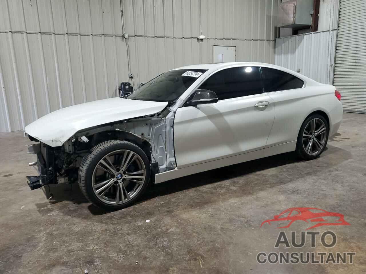 BMW 4 SERIES 2016 - WBA3R1C53GK529163