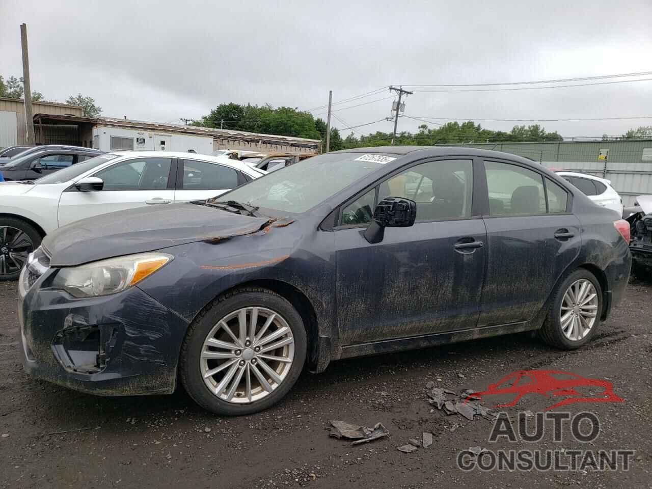 SUBARU IMPREZA 2013 - JF1GJAD64DH011760