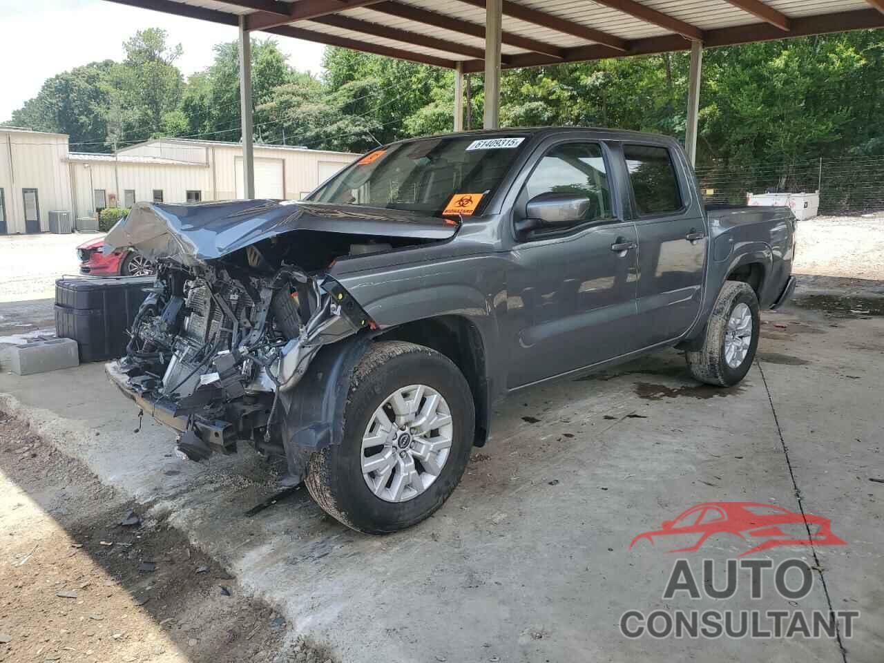 NISSAN FRONTIER 2022 - 1N6ED1EJ4NN657098