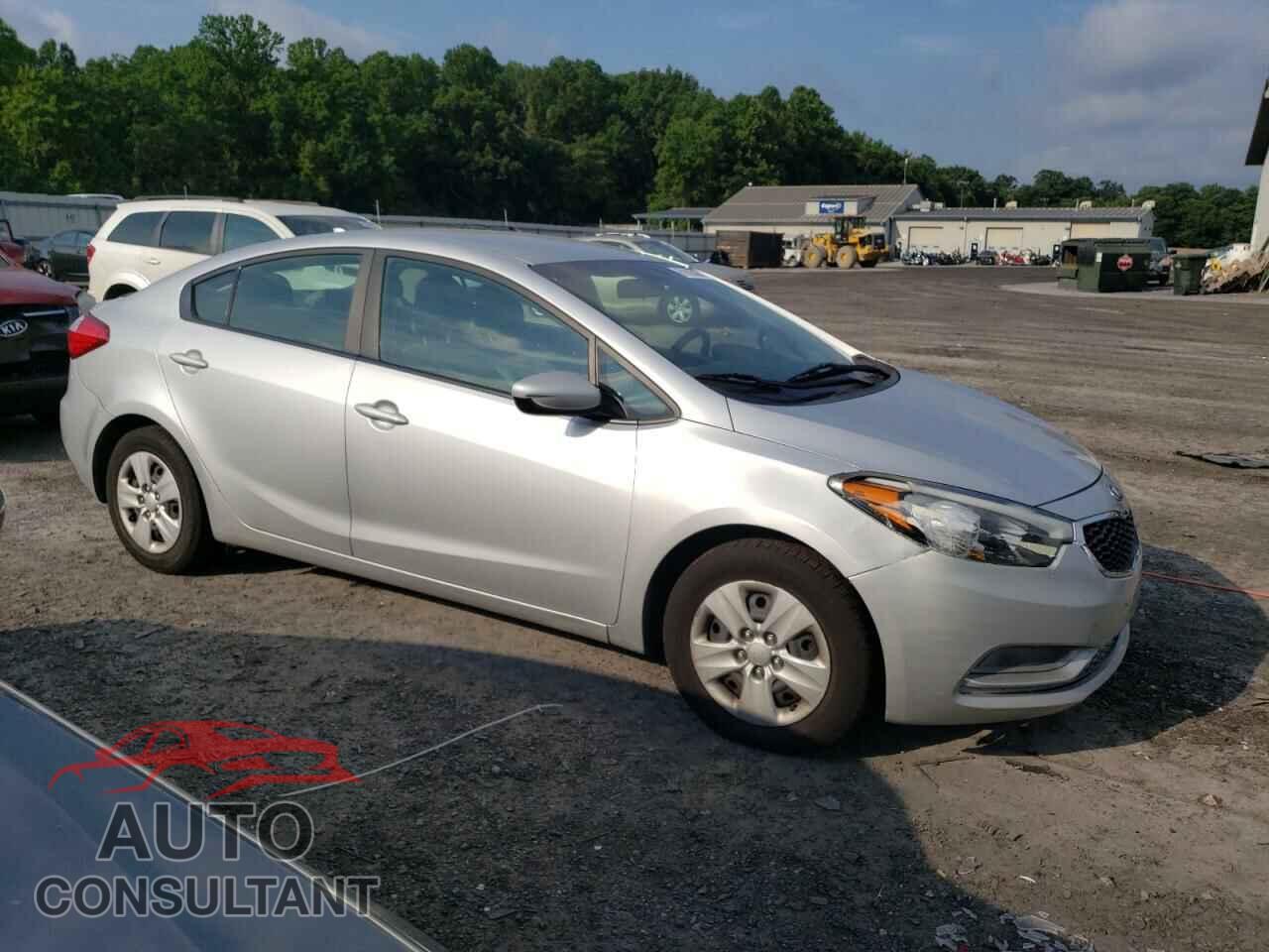 KIA FORTE 2016 - KNAFK4A62G5612936