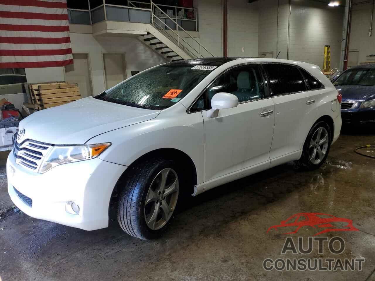 TOYOTA VENZA 2009 - 4T3BK11A19U006253