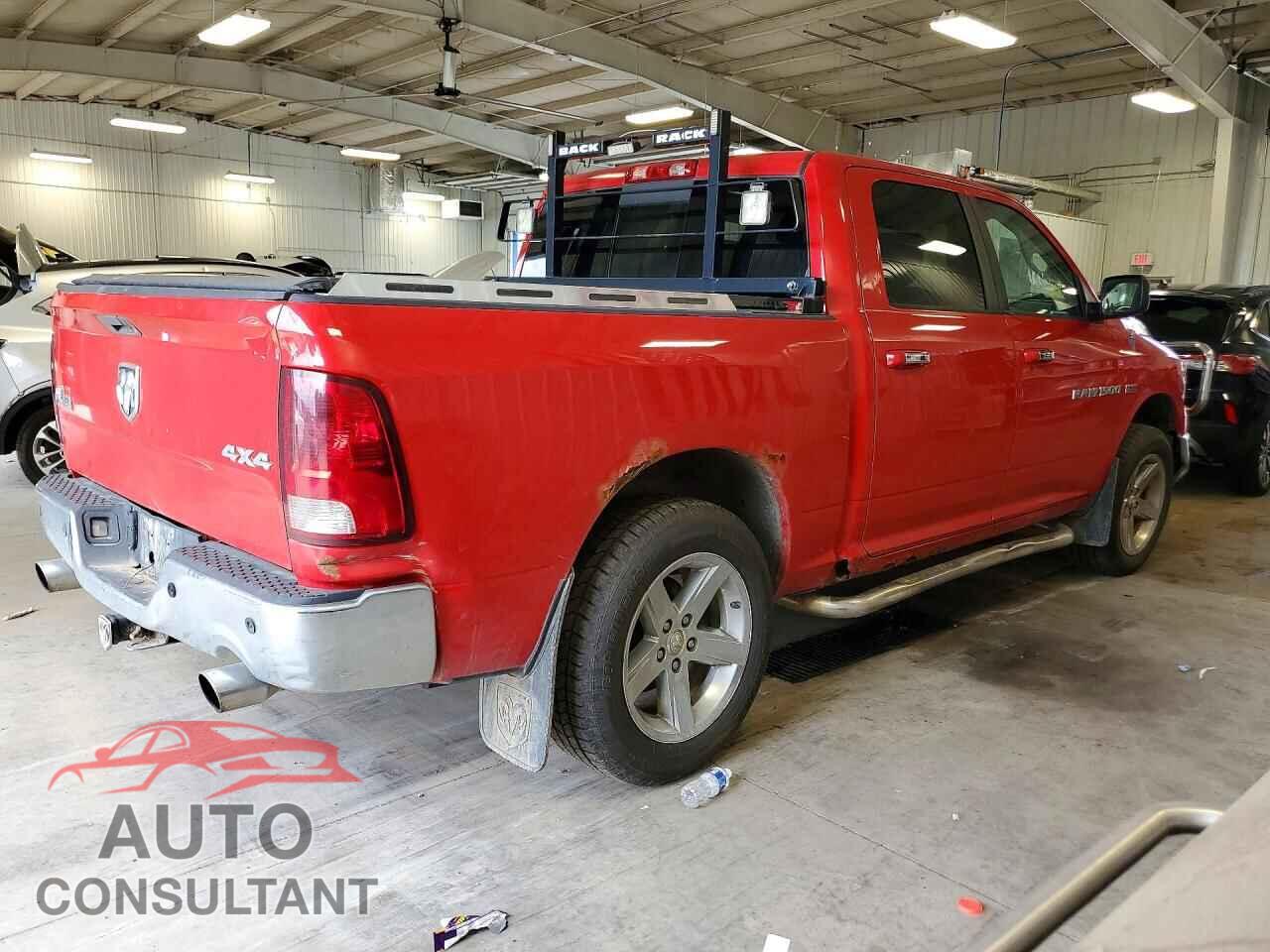 DODGE RAM 1500 2012 - 1C6RD7LT5CS345812