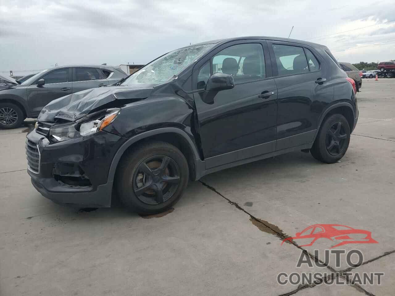 CHEVROLET TRAX 2017 - 3GNCJKSB5HL280539