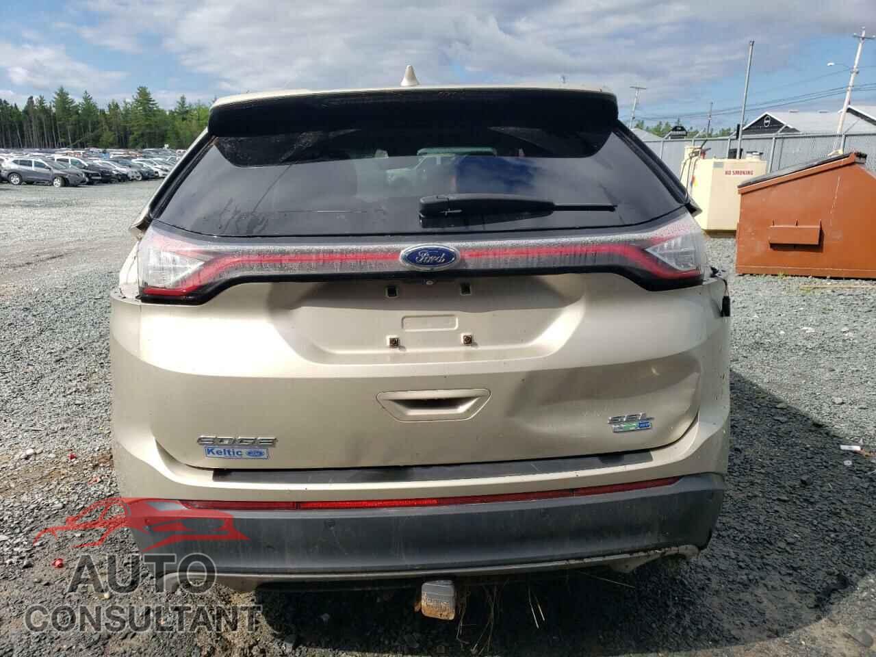 FORD EDGE 2017 - 2FMPK4J97HBB60279