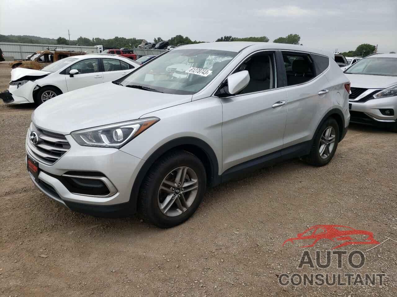 HYUNDAI SANTA FE 2017 - 5XYZTDLB8HG411218