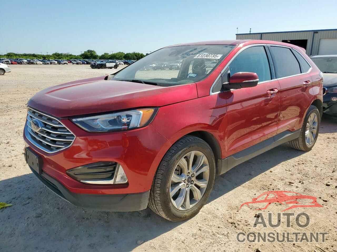 FORD EDGE 2022 - 2FMPK4K99NBA32992