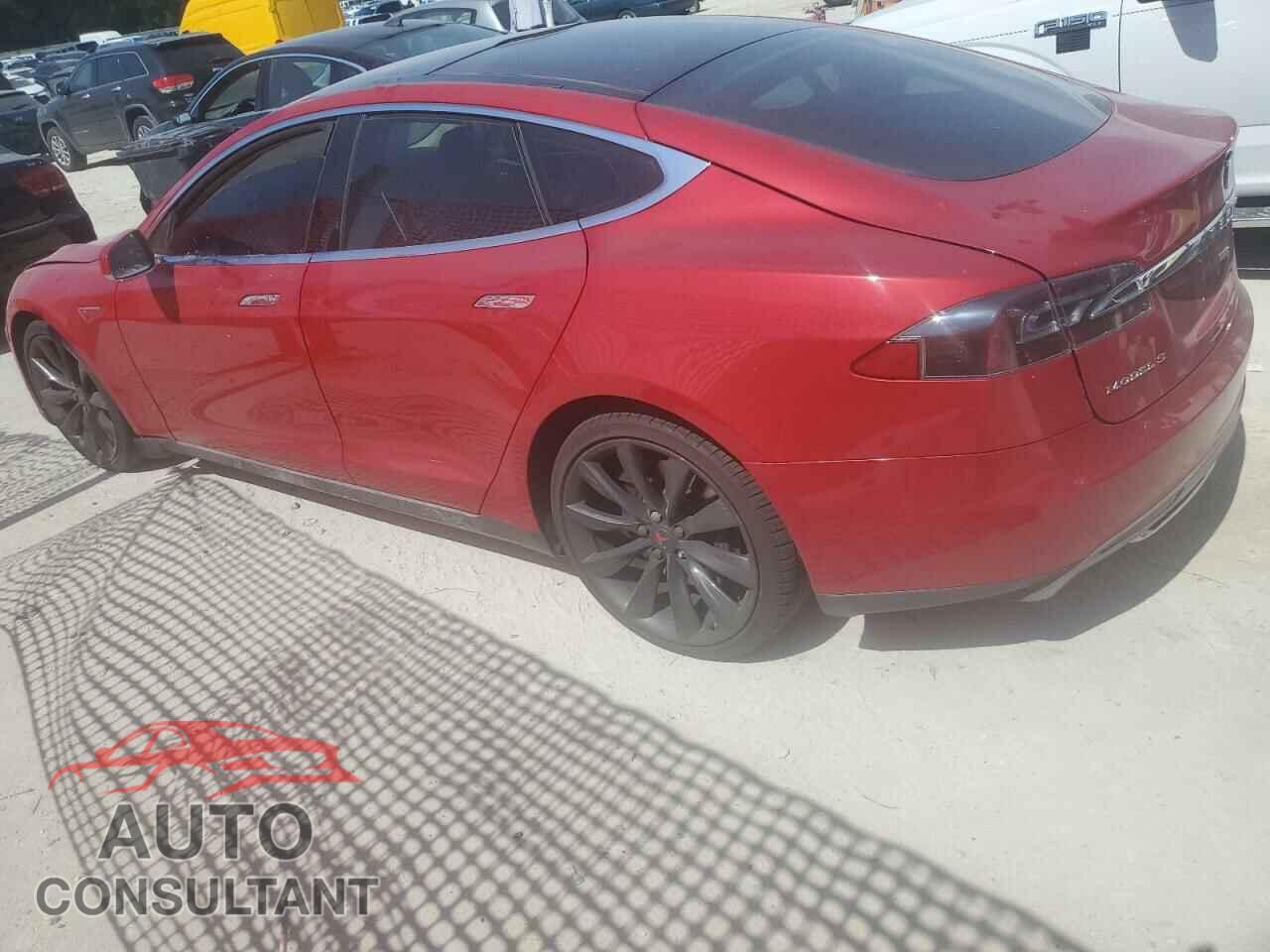 TESLA MODEL S 2014 - 5YJSA1H19EFP27946