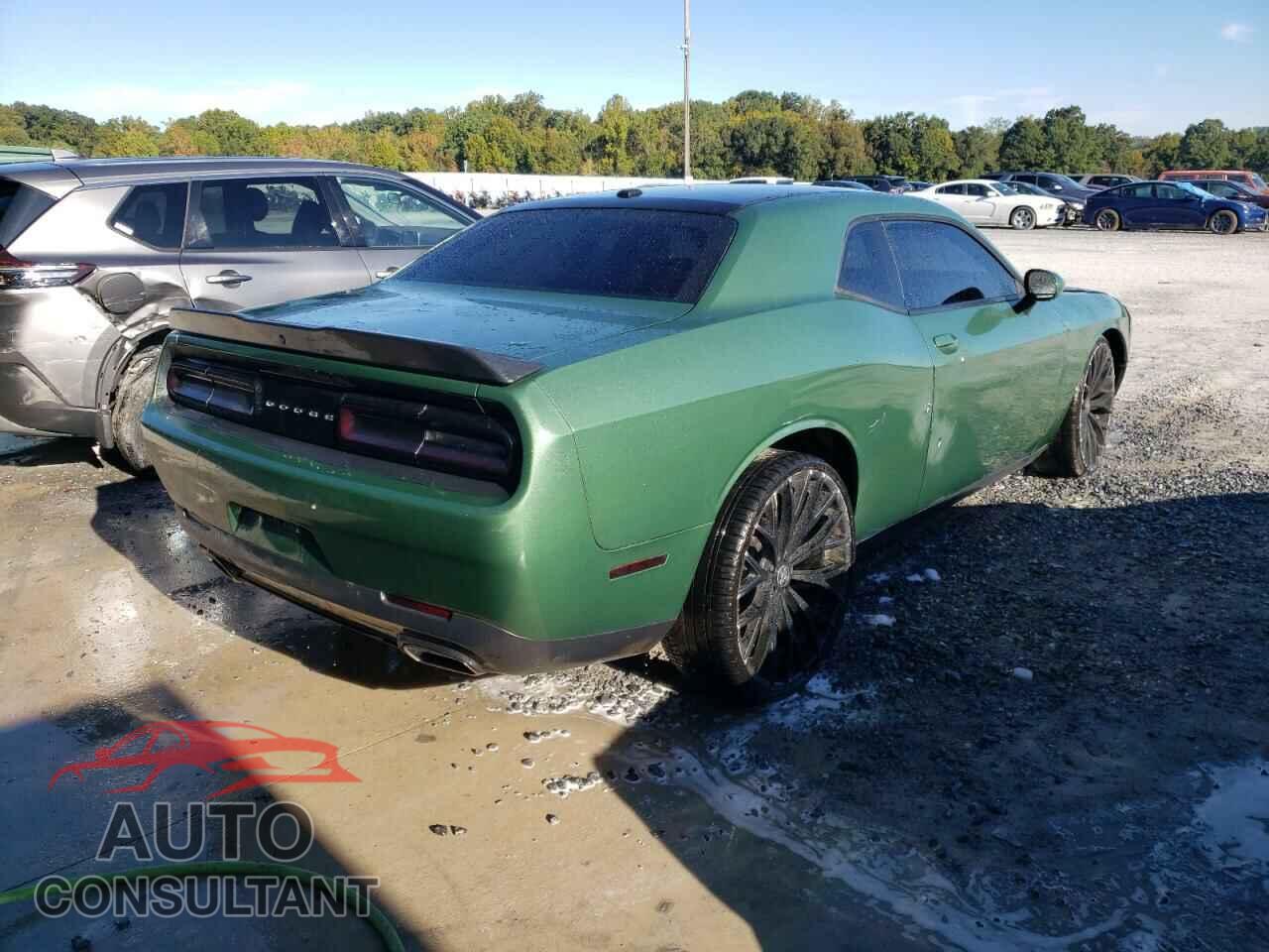 DODGE CHALLENGER 2018 - 2C3CDZAG1JH310077