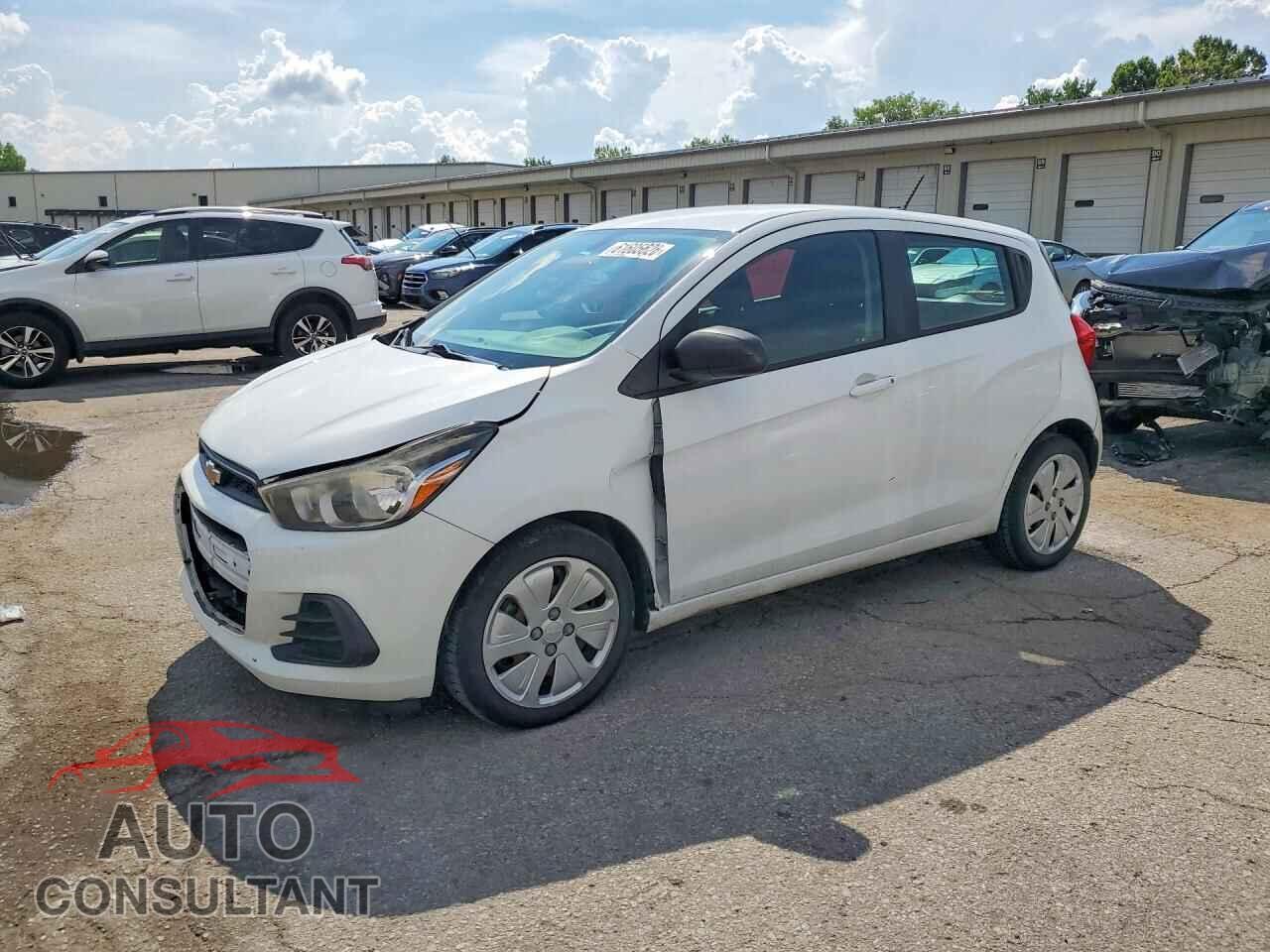 CHEVROLET SPARK 2017 - KL8CB6SA5HC820948