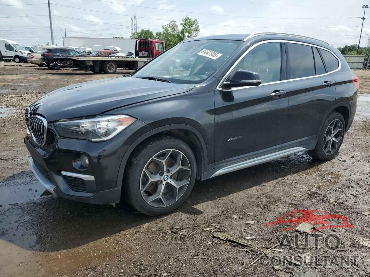 BMW X1 2018 - WBXHT3C39J5K26188