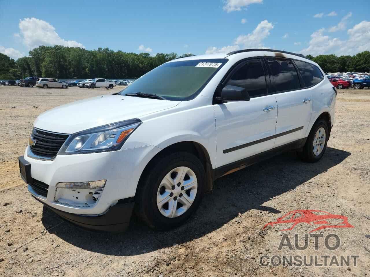 CHEVROLET TRAVERSE 2016 - 1GNKVFKDXGJ195288
