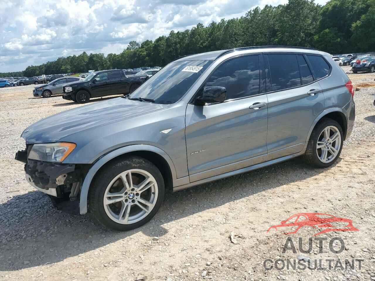 BMW X3 2012 - 5UXWX7C57CL737607