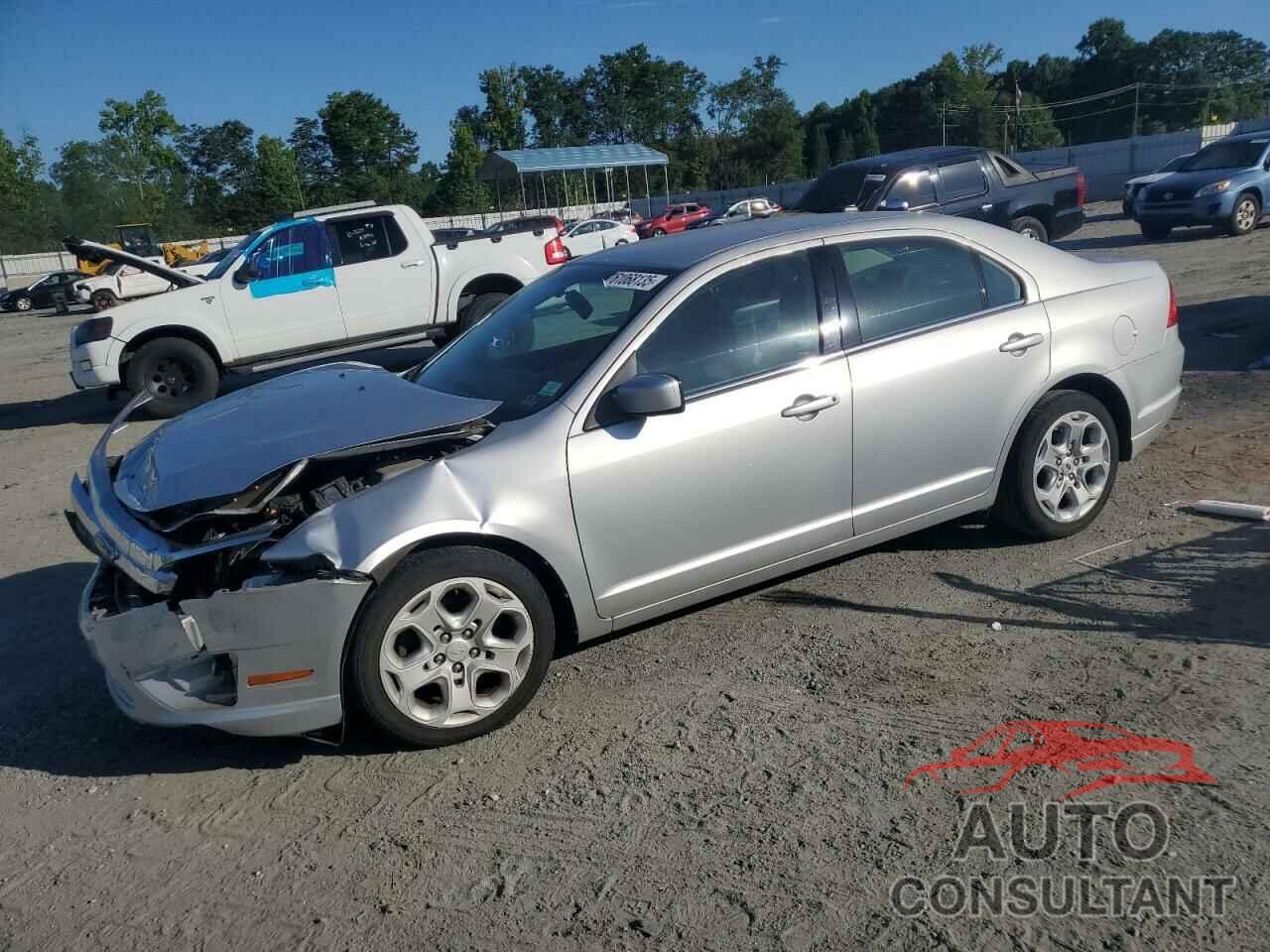 FORD FUSION 2011 - 3FAHP0HA1BR131748