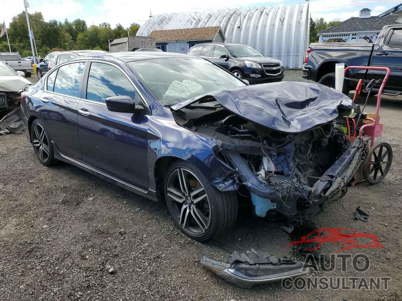 HONDA ACCORD 2017 - 1HGCR2F18HA250270