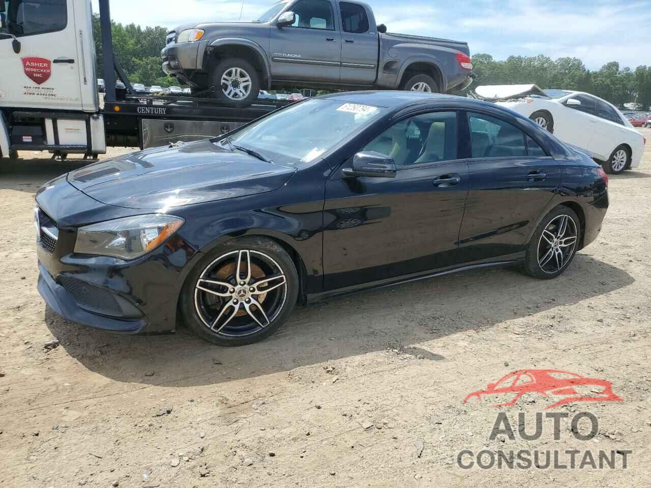 MERCEDES-BENZ CLA-CLASS 2018 - WDDSJ4EB7JN554833