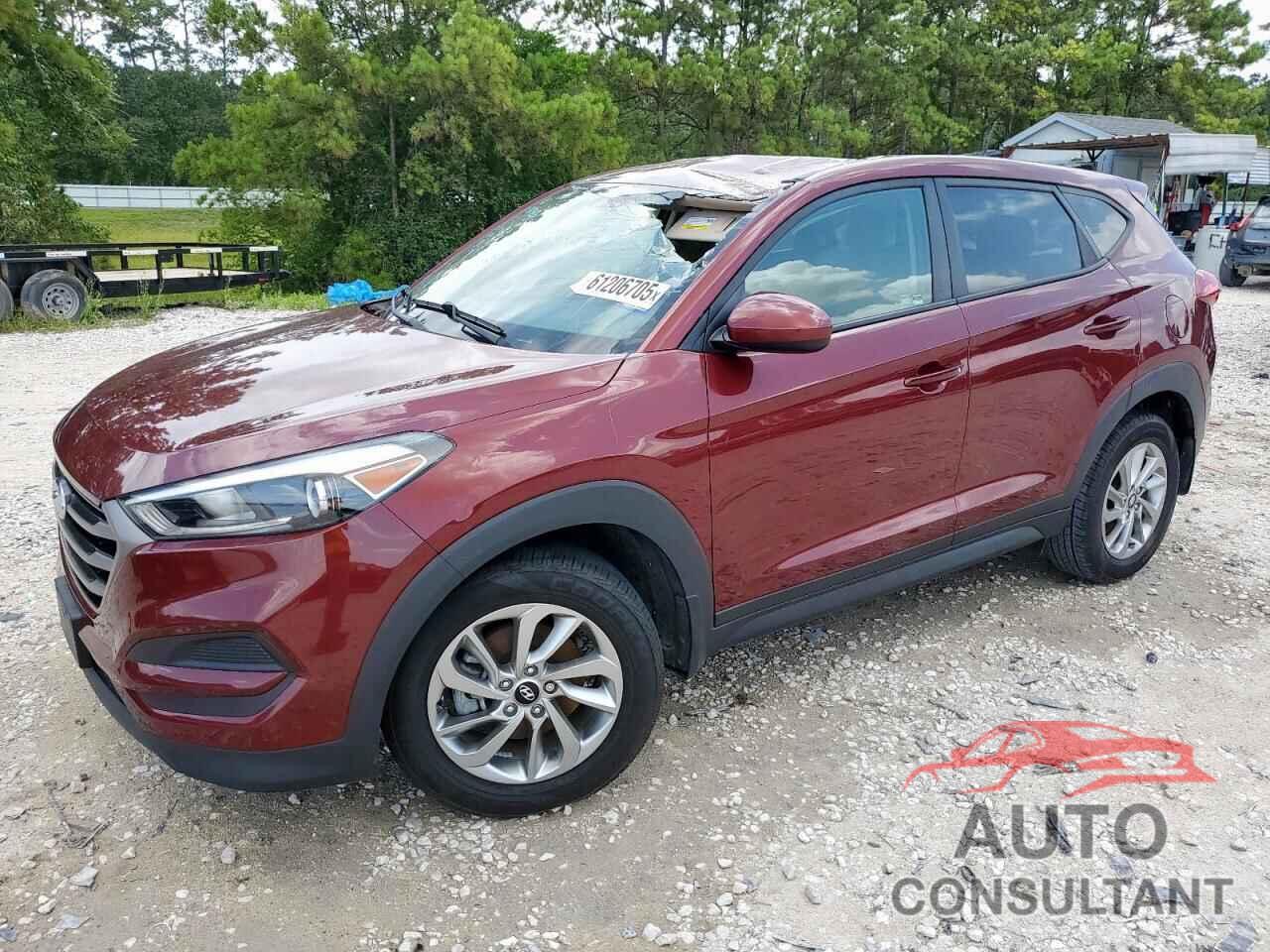 HYUNDAI TUCSON 2016 - KM8J23A4XGU180989