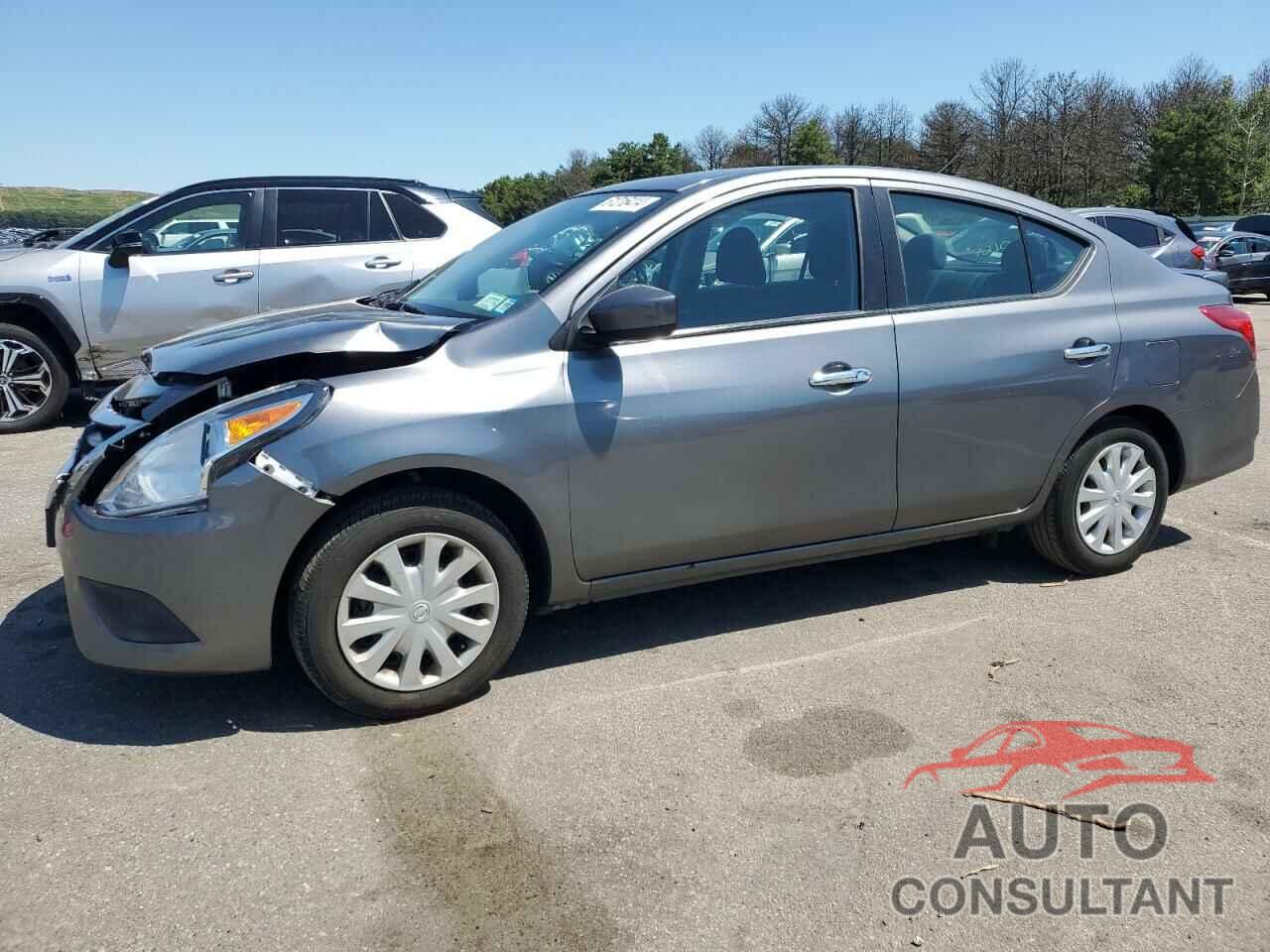 NISSAN VERSA 2019 - 3N1CN7AP6KL850081