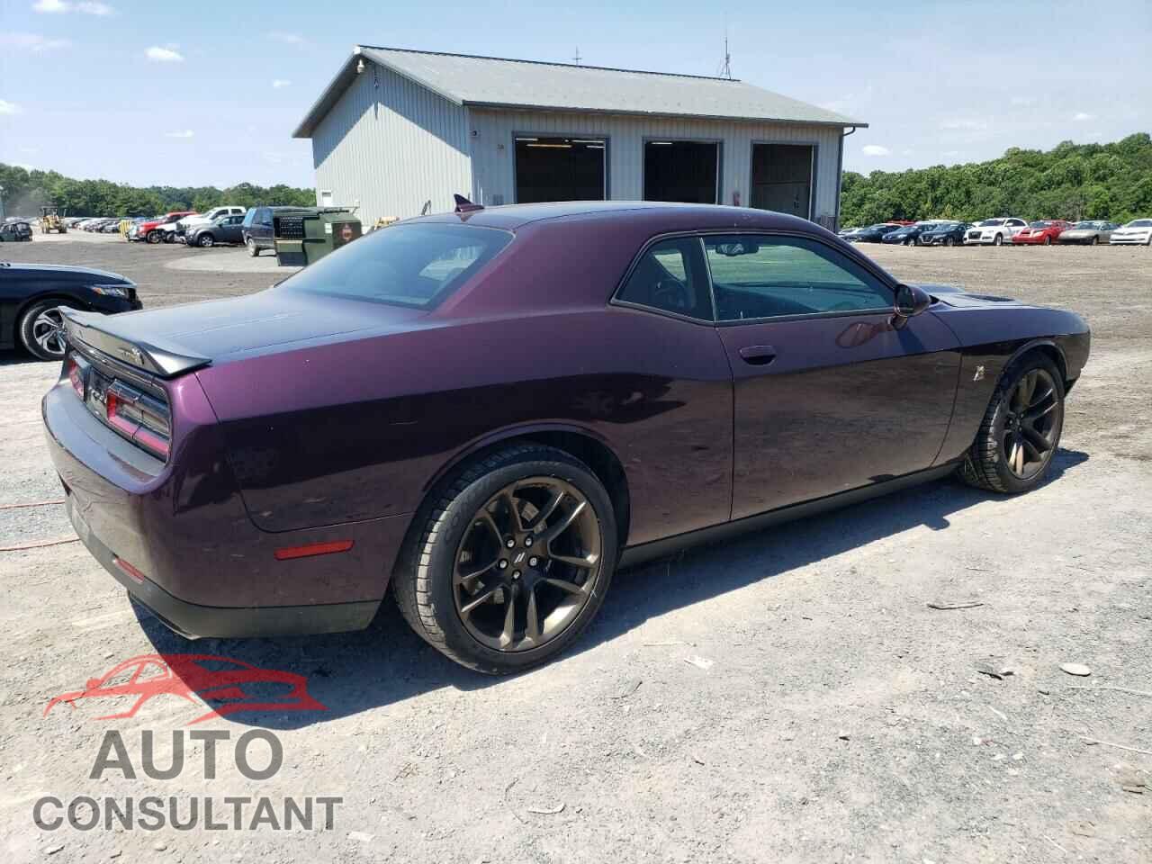 DODGE CHALLENGER 2022 - 2C3CDZFJ0NH174924