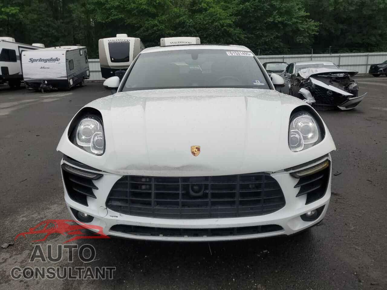 PORSCHE MACAN 2016 - WP1AB2A52GLB47450