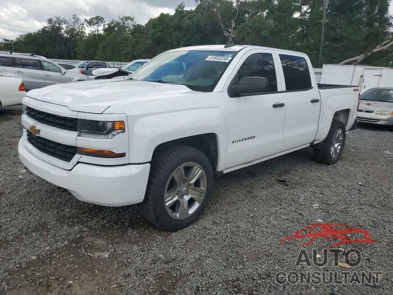 CHEVROLET ALL Models 2018 - 3GCUKPEC2JG216601