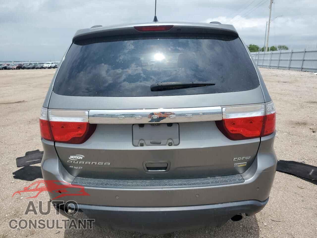 DODGE DURANGO 2011 - 1D4RE4GG6BC667324