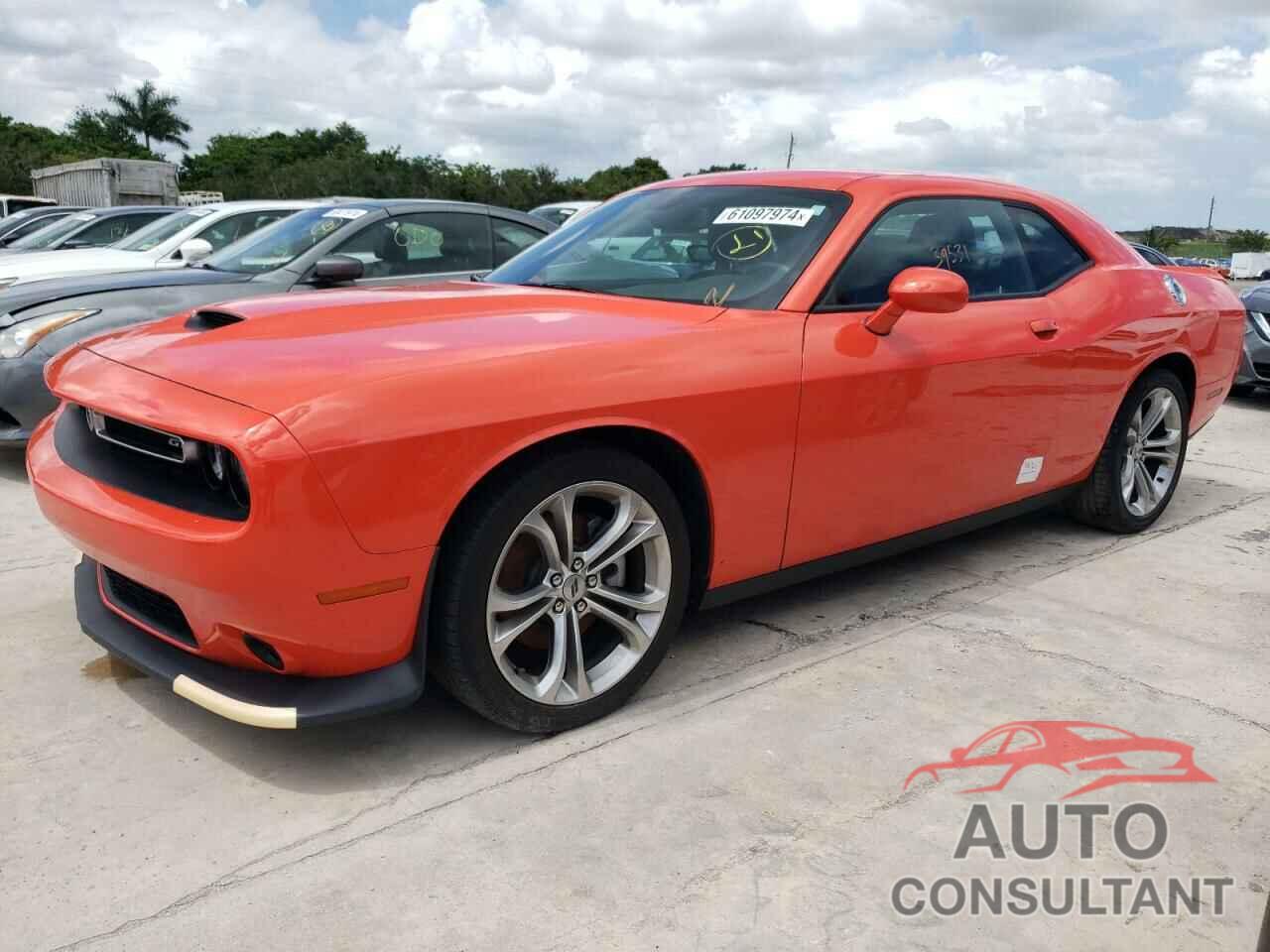 DODGE CHALLENGER 2021 - 2C3CDZJG5MH560345