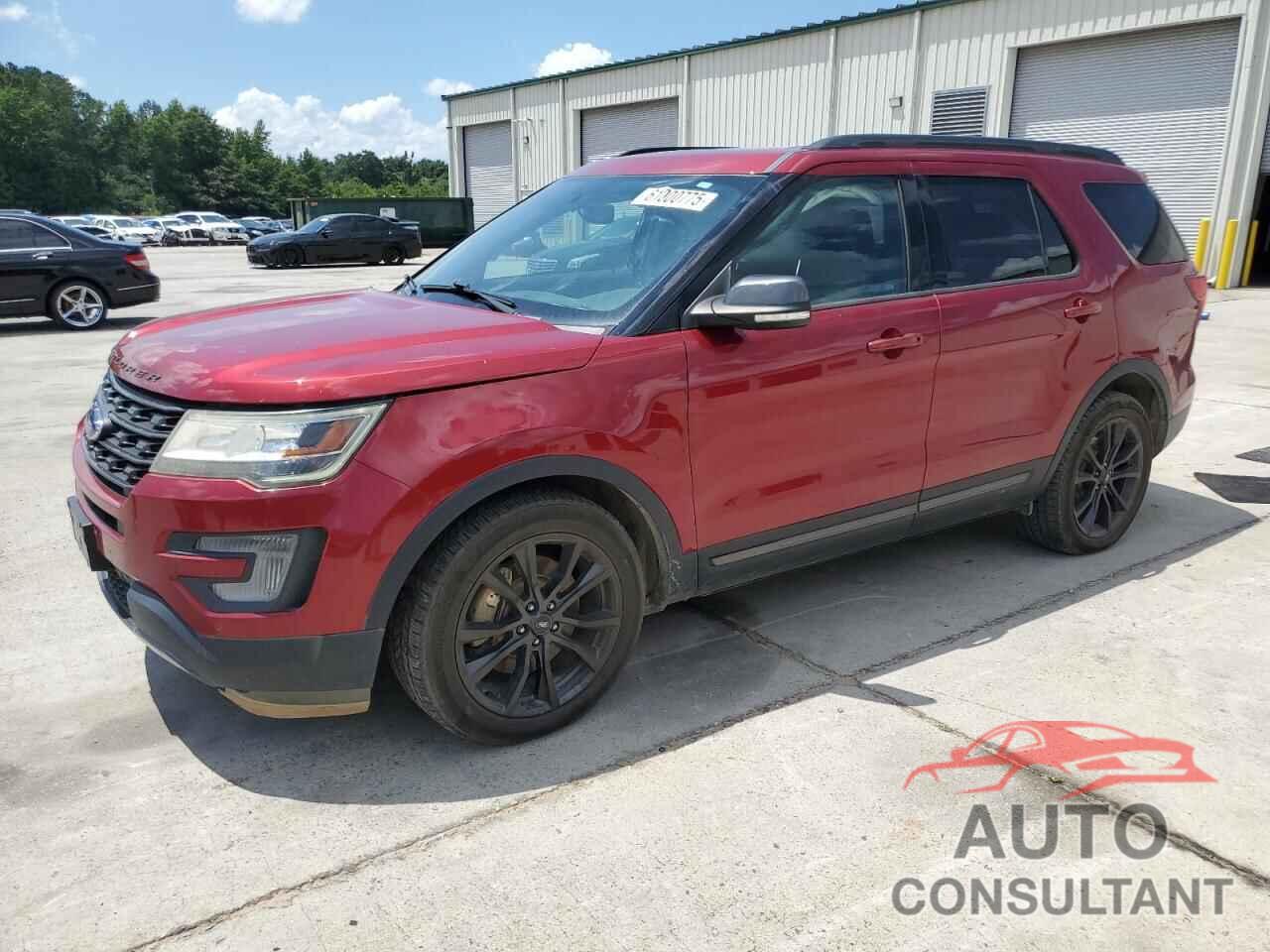 FORD EXPLORER 2017 - 1FM5K7D80HGC74645