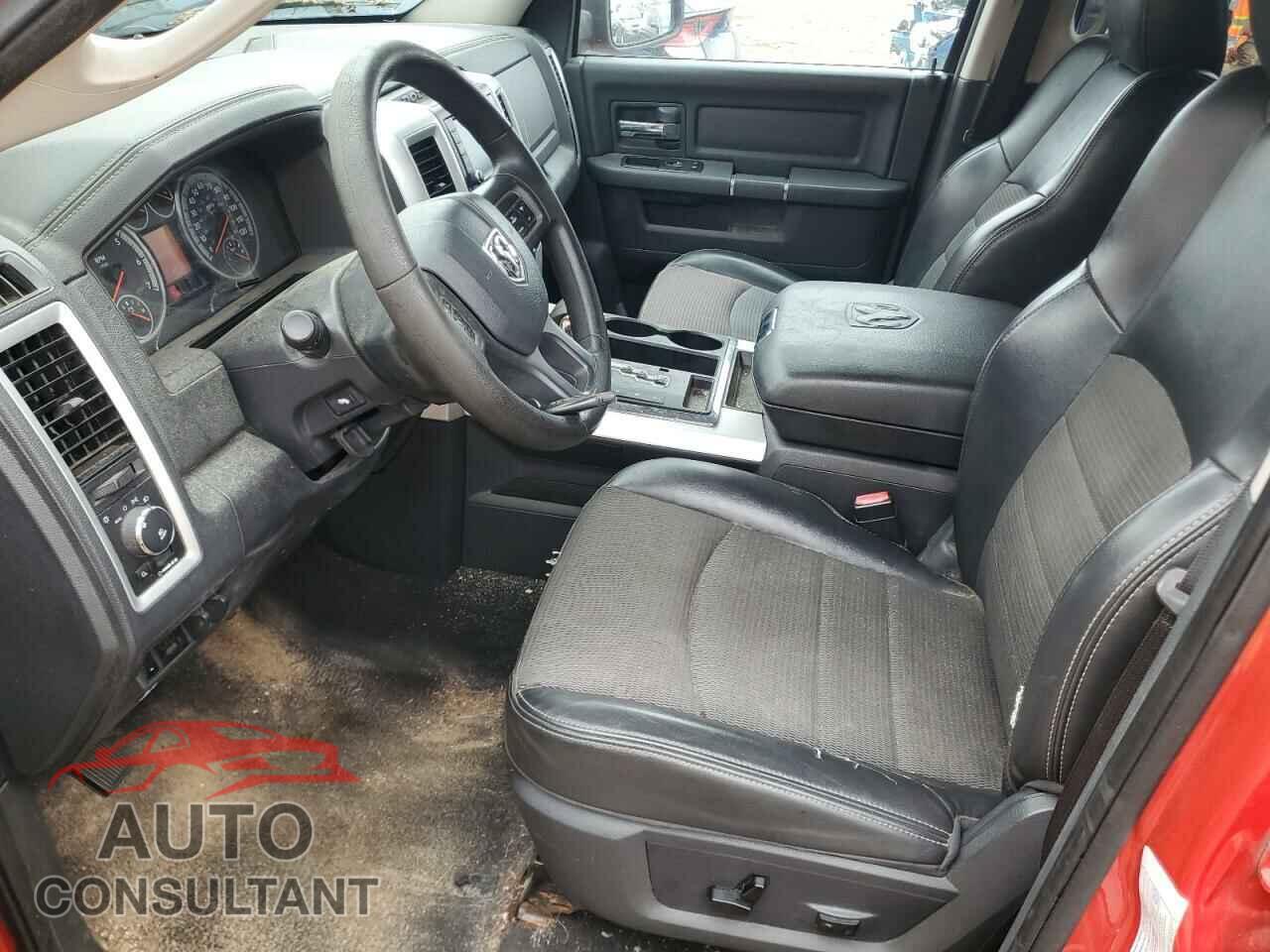 DODGE RAM 1500 2012 - 1C6RD7HT9CS134721