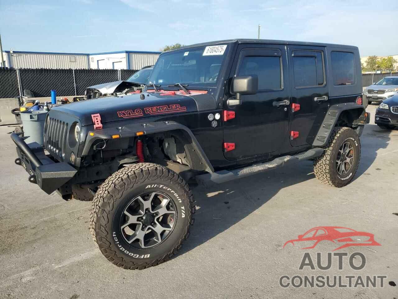 JEEP WRANGLER 2009 - 1J4GA59189L728322