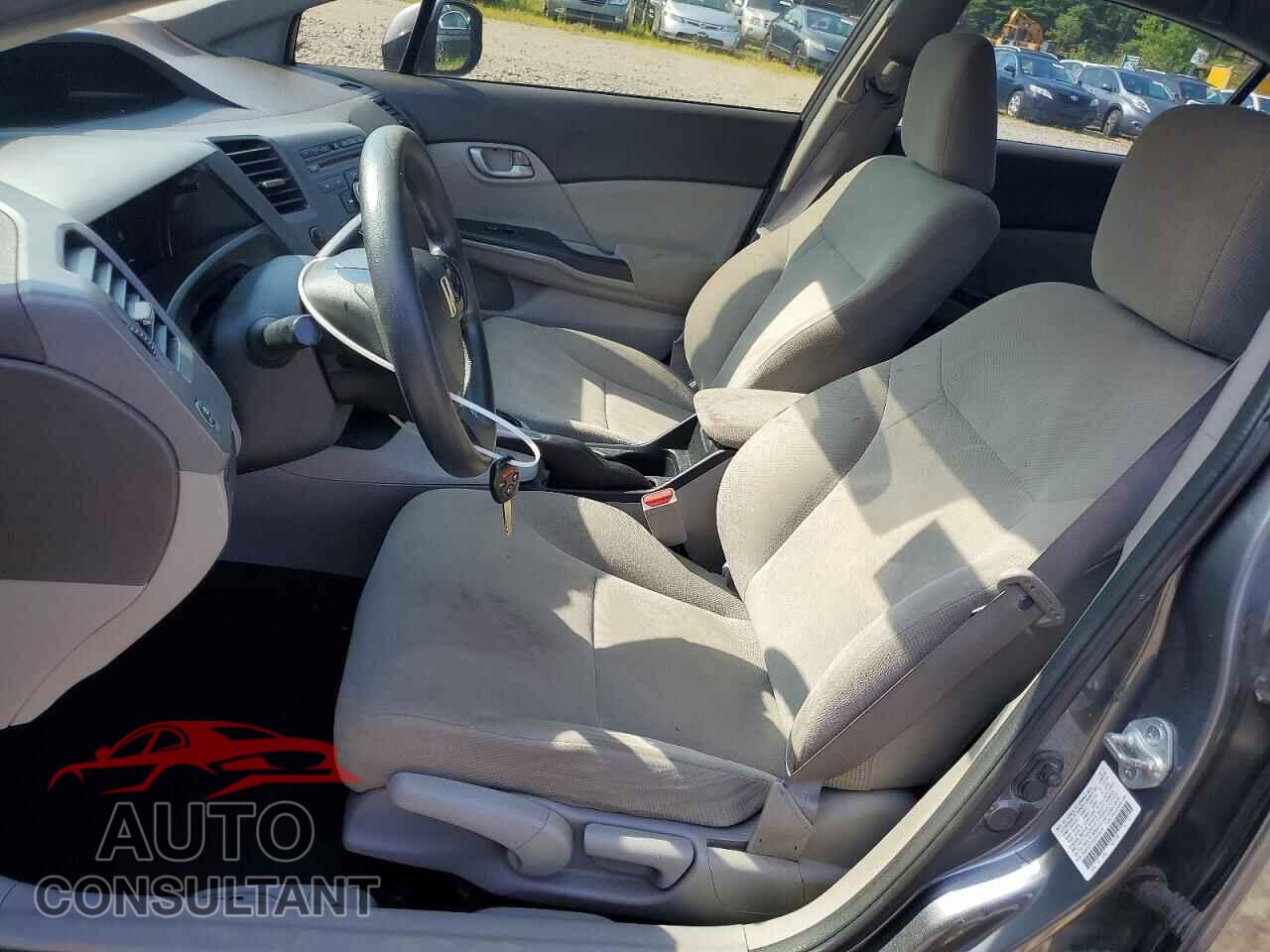 HONDA CIVIC 2012 - 2HGFB2F51CH309934