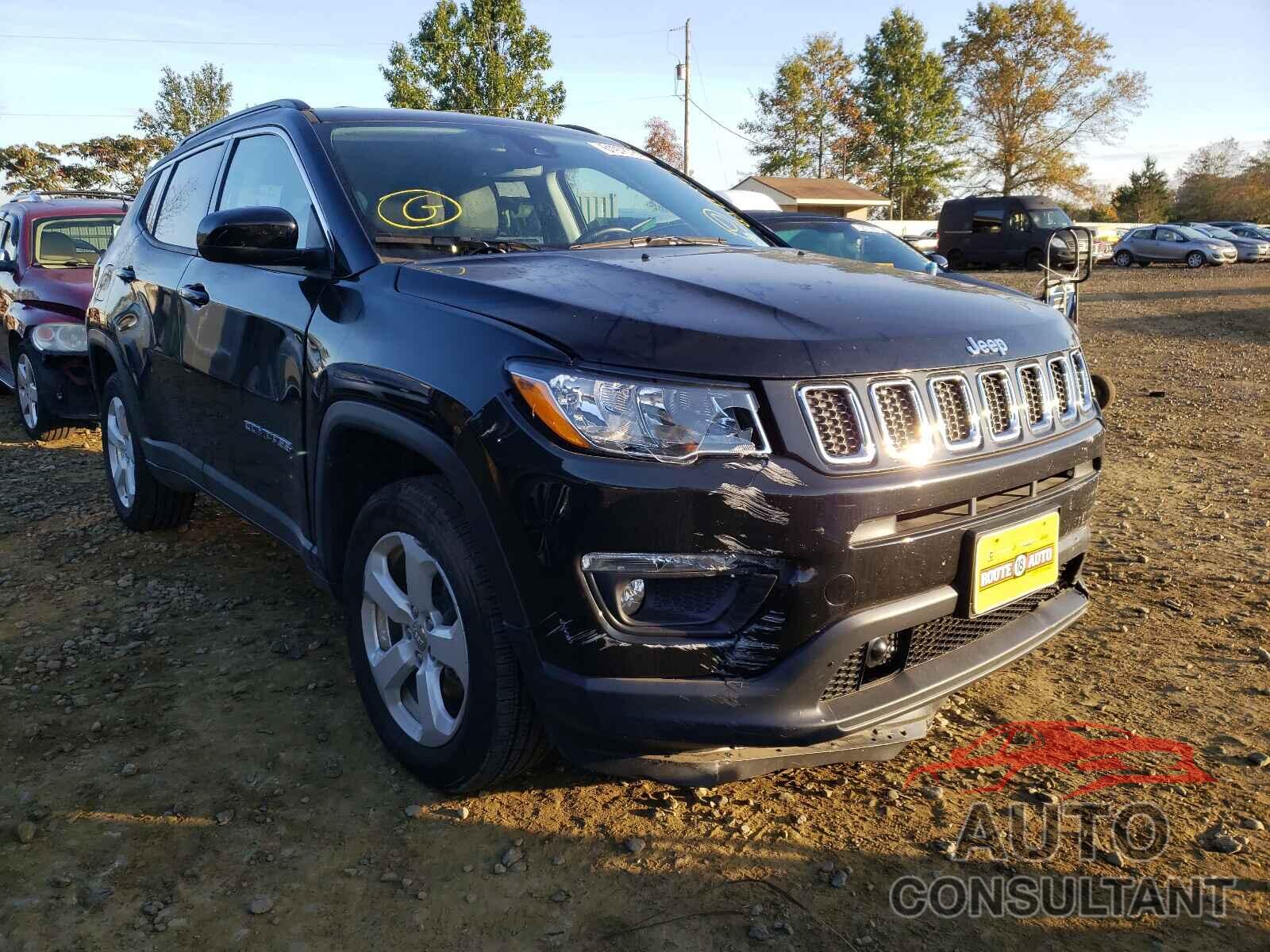 JEEP COMPASS 2021 - 3C4NJDBB1MT507636