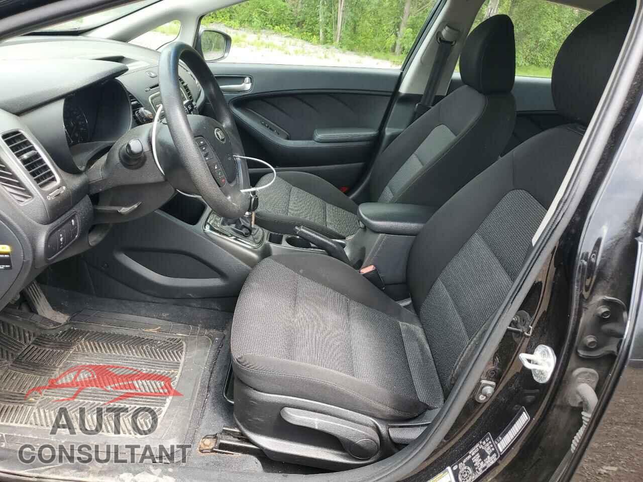 KIA FORTE 2017 - 3KPFK4A78HE020250