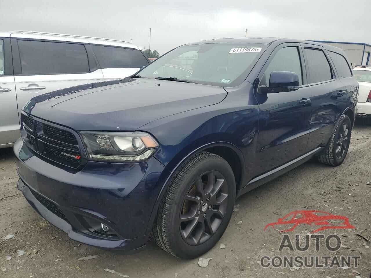 DODGE DURANGO 2017 - 1C4SDJCT4HC797128
