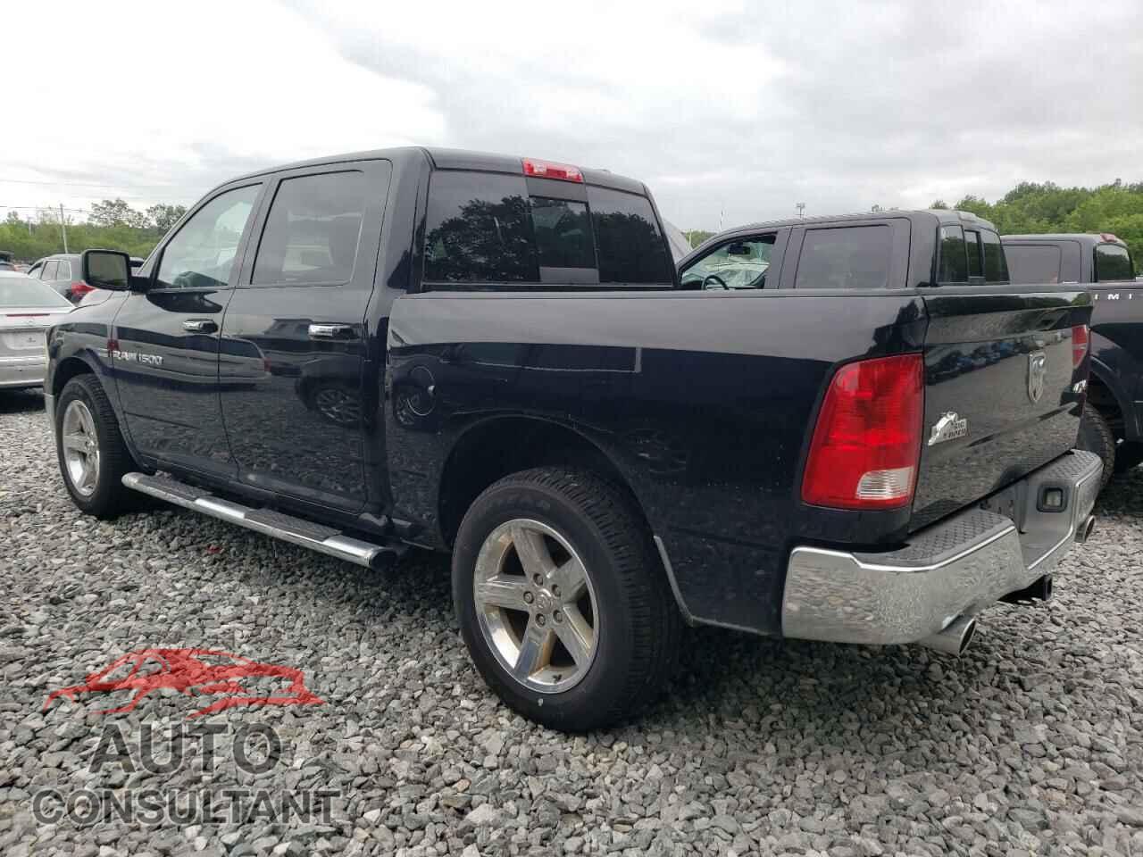 DODGE RAM 1500 2012 - 1C6RD7LTXCS146481