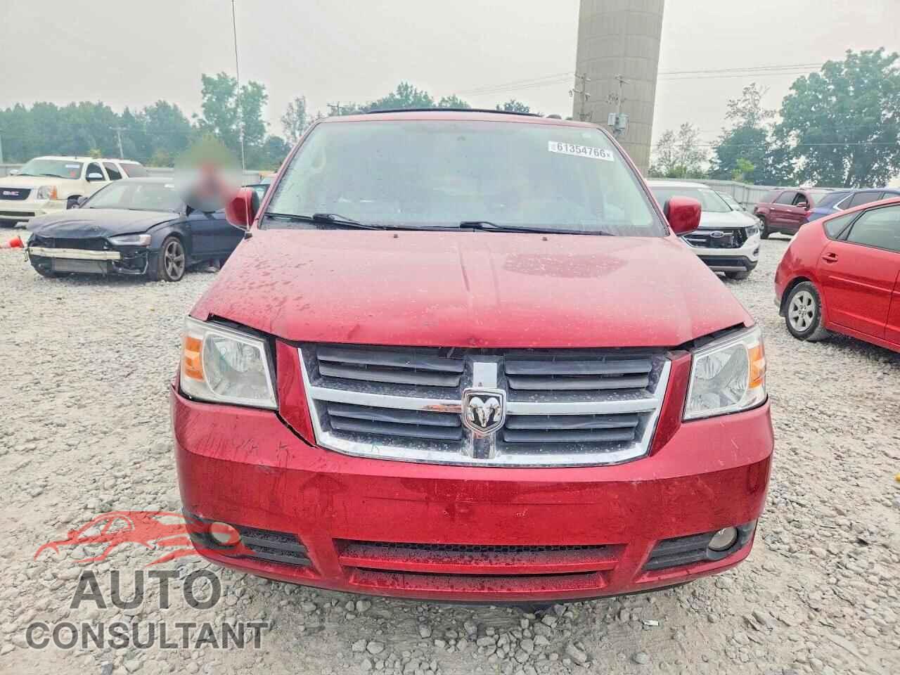 DODGE CARAVAN 2010 - 2D4RN5D14AR129751