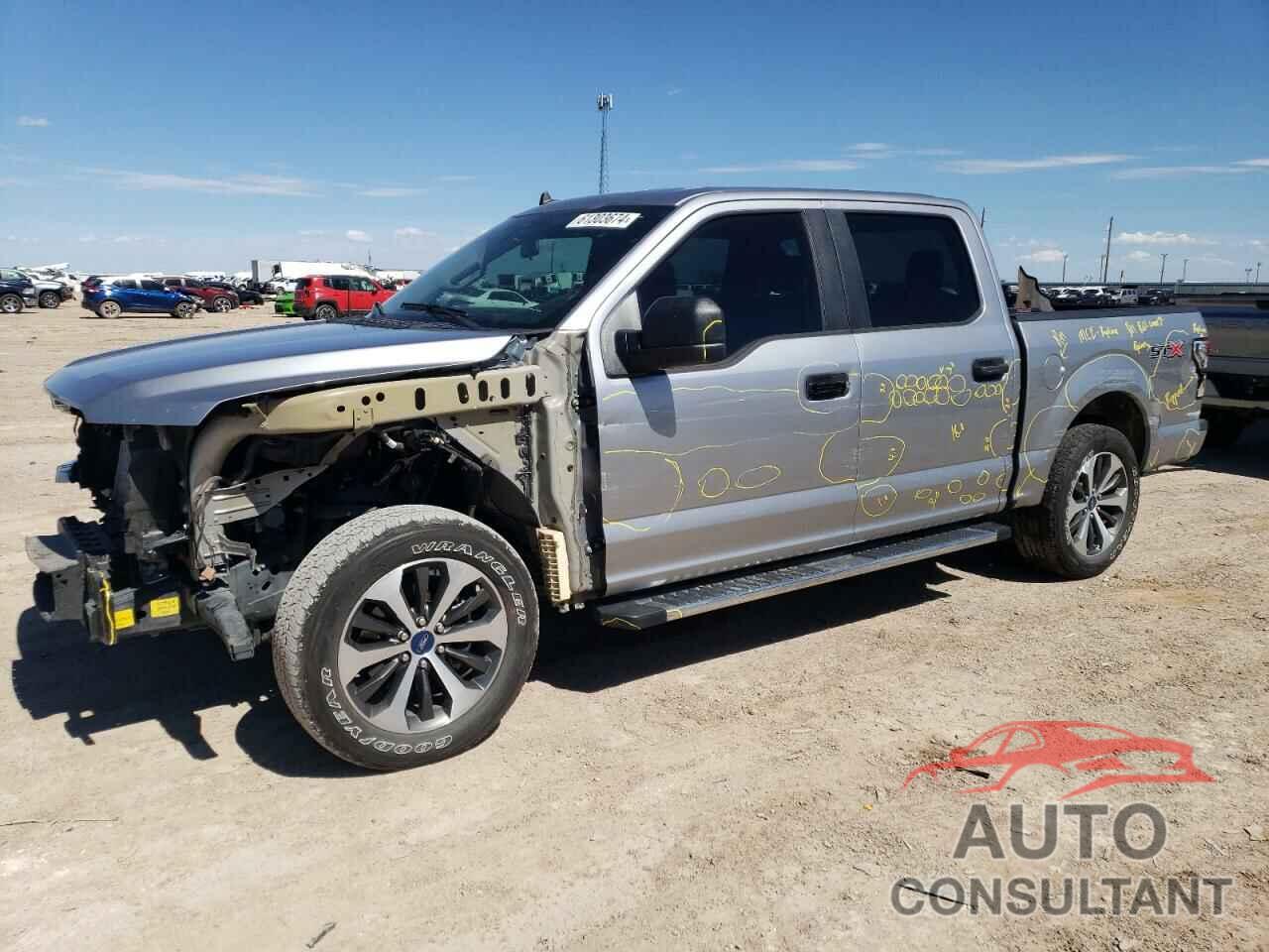 FORD F-150 2020 - 1FTEW1CP7LKE04411