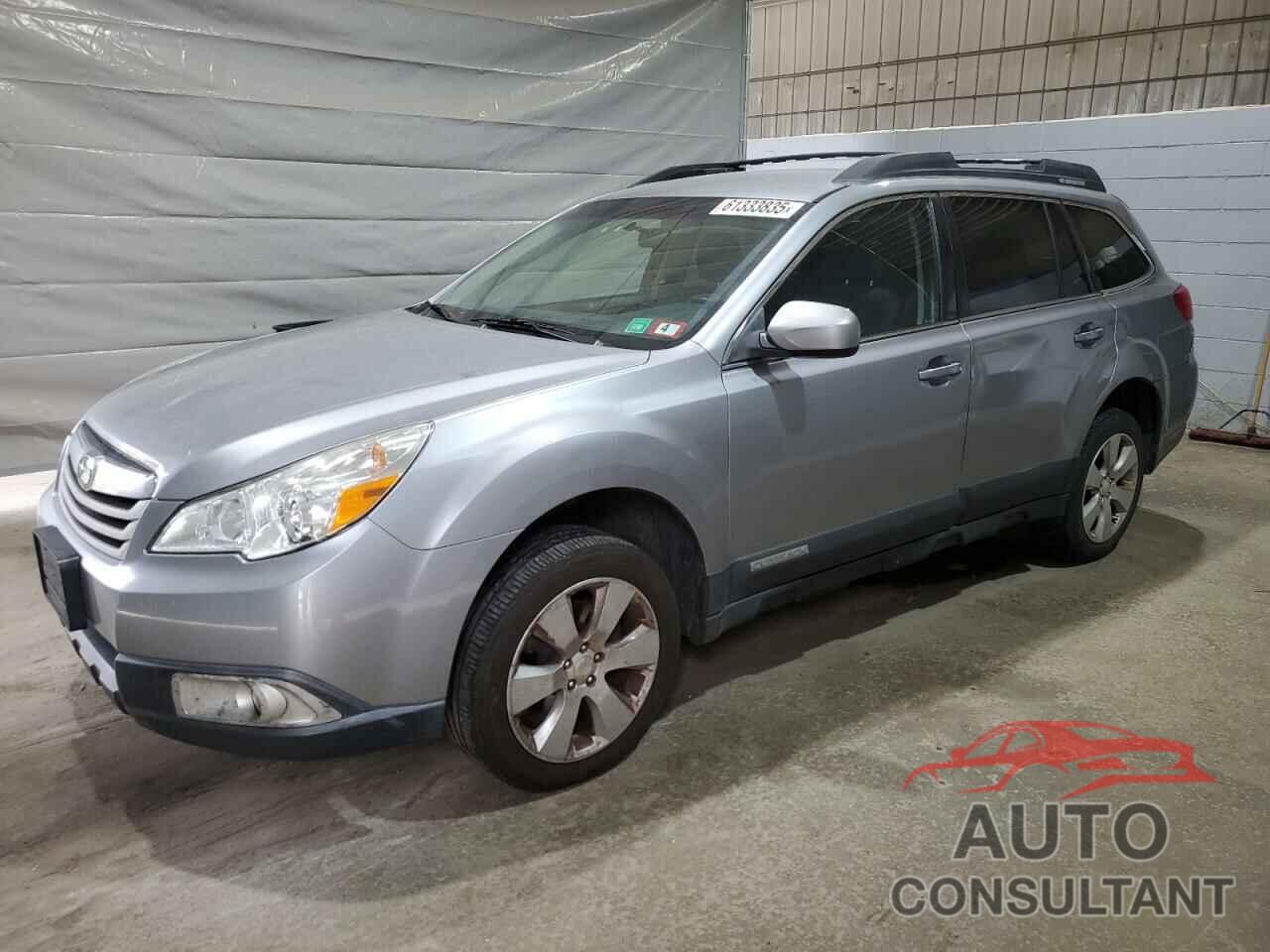 SUBARU OUTBACK 2011 - 4S4BRBCC5B1442720