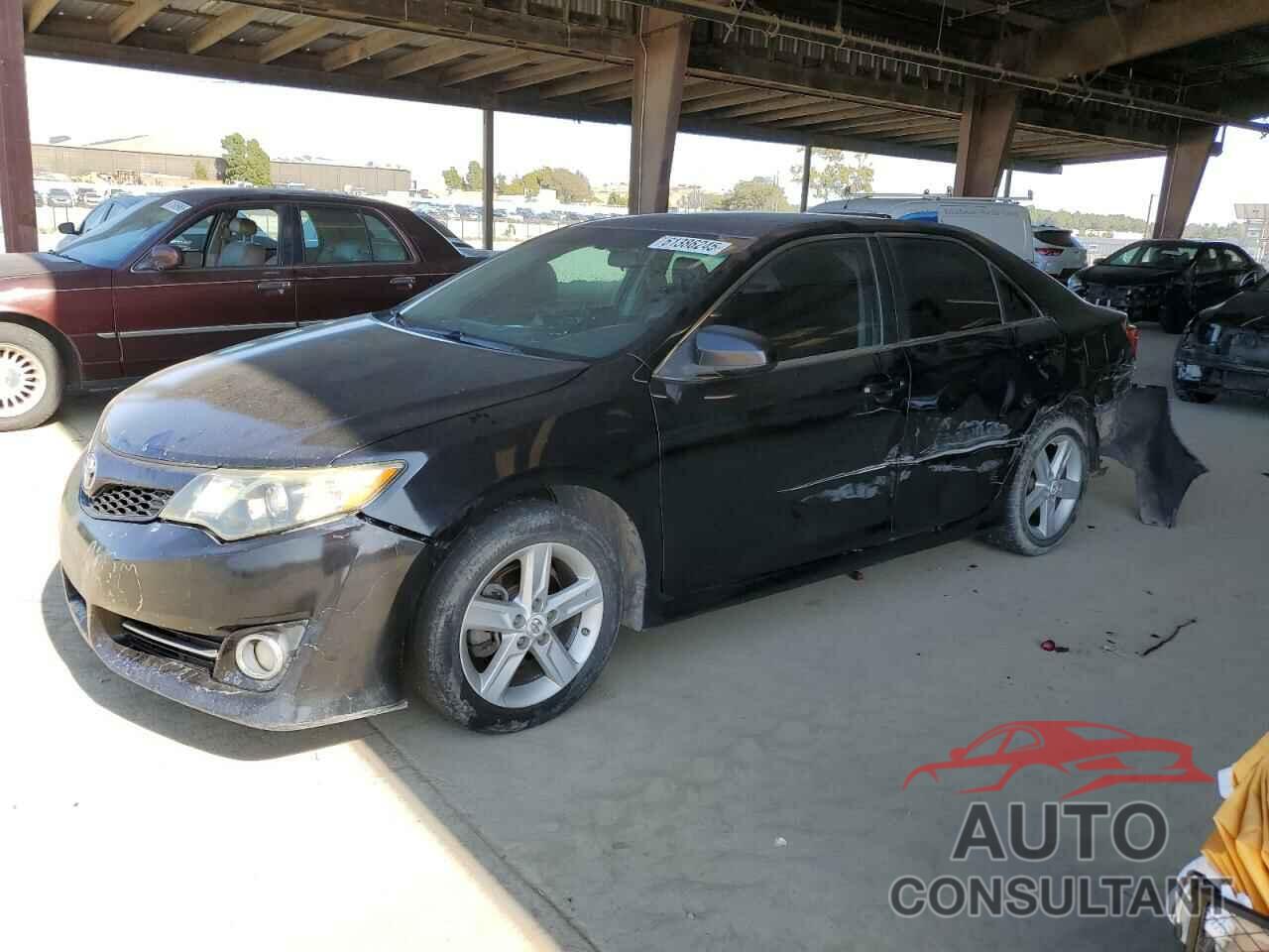 TOYOTA CAMRY 2012 - 4T1BF1FK6CU074103