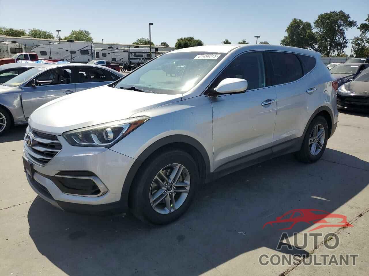 HYUNDAI SANTA FE 2017 - 5XYZT3LB7HG458170