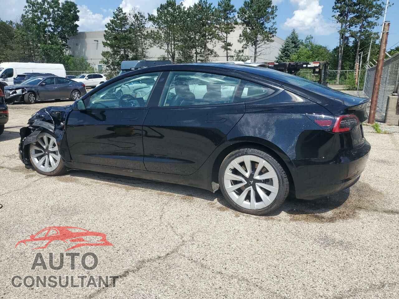 TESLA MODEL 3 2022 - 5YJ3E1EB3NF304978