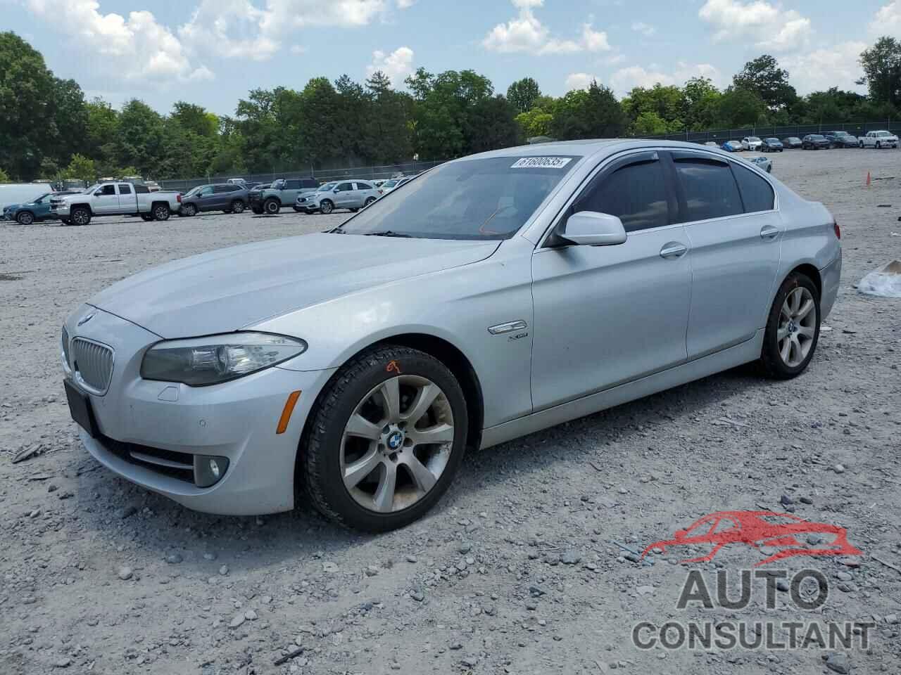 BMW 5 SERIES 2011 - WBAFU9C55BC783812