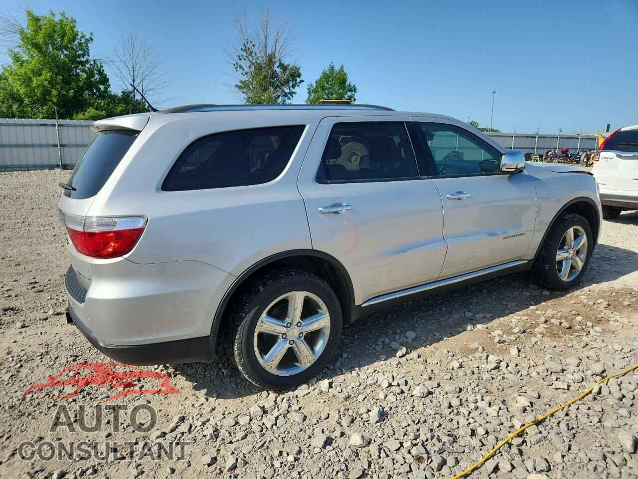 DODGE DURANGO 2013 - 1C4RDJEG7DC517761