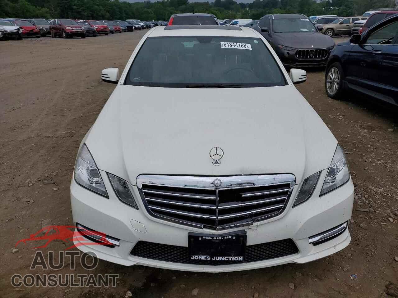 MERCEDES-BENZ E-CLASS 2012 - WDDHF8JB2CA638688