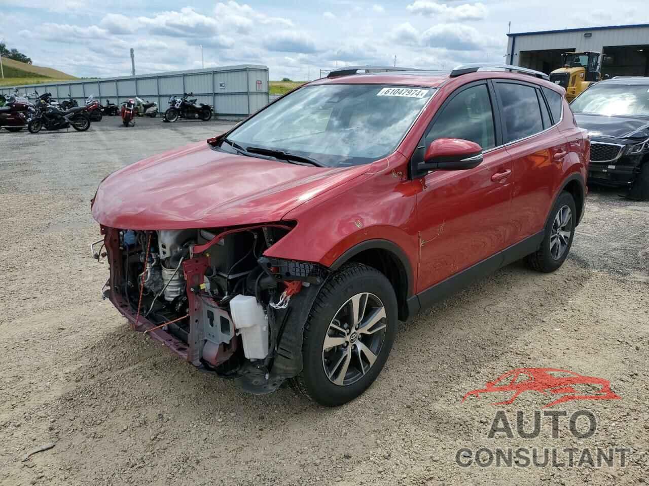 TOYOTA RAV4 2017 - JTMRFREV5HJ116704