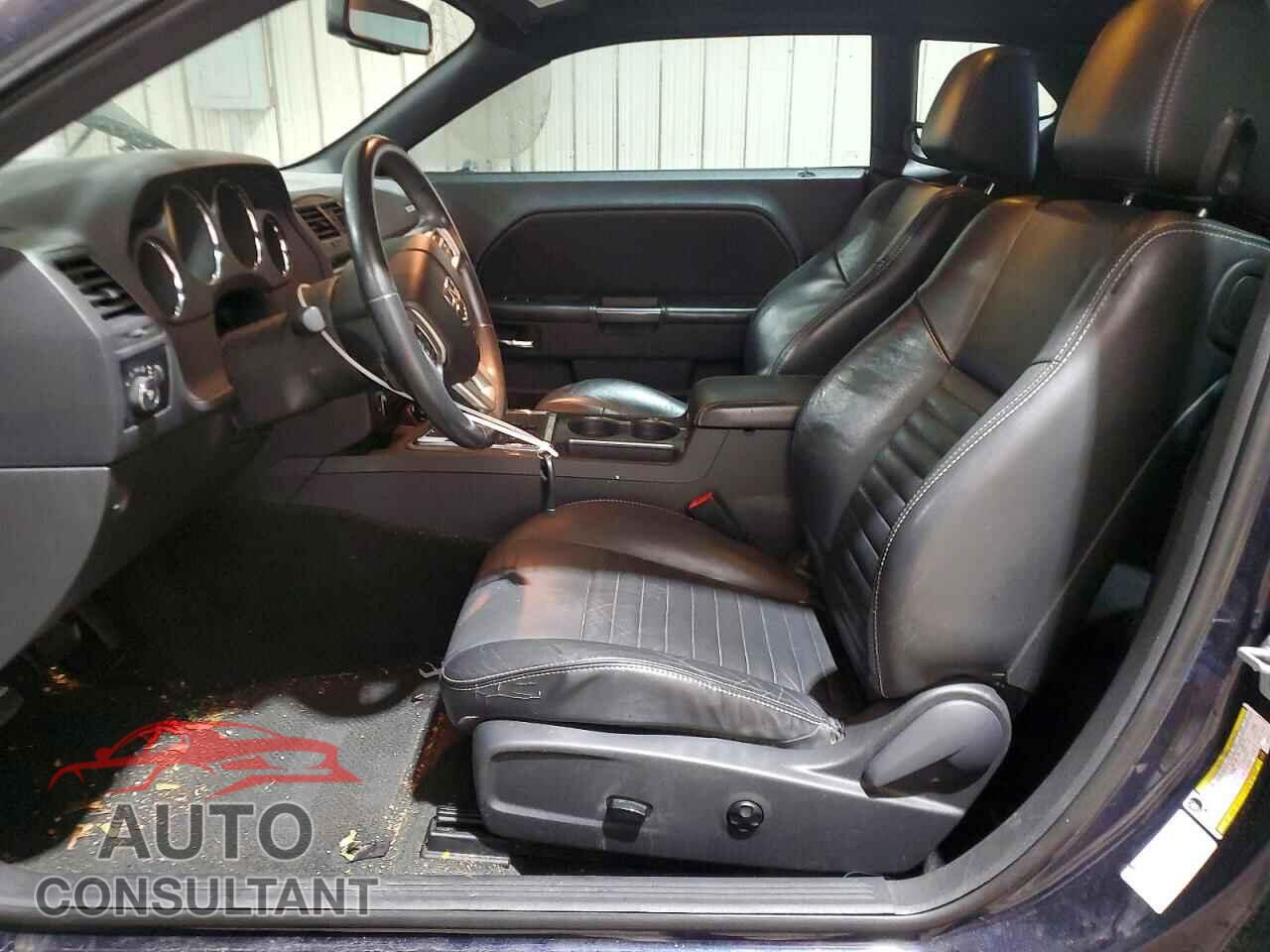 DODGE CHALLENGER 2012 - 2C3CDYAGXCH181186
